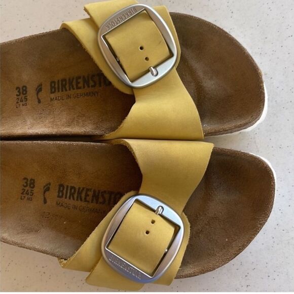 NEW Birkenstock Madrid Big Buckle sandals 38 - Picture 4 of 11